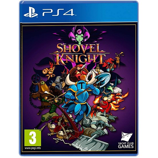 YACHT CLUB GAMES Shovel Knight PlayStation 4