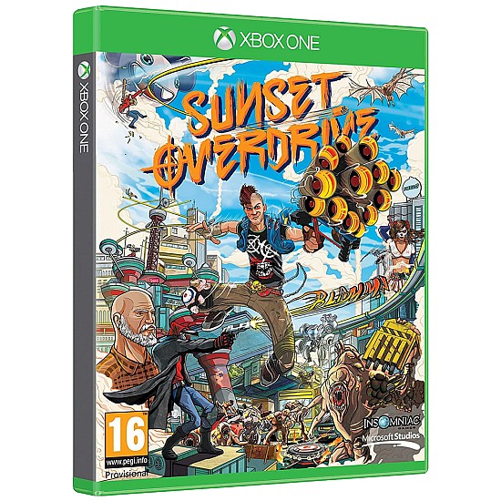 INSOMNIAC GAMES Sunset Overdrive XBOX ONE