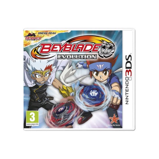 SIMS Beyblade Evolution Nintendo 3DS