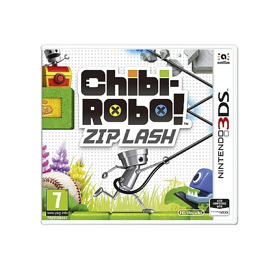 SKIP LTD. Chibi Robo! Zip Lash Nintendo 3DS