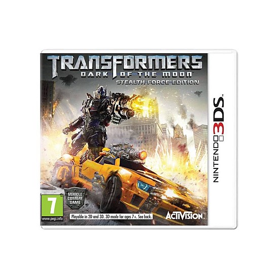 Activision Transformers Dark of the Moon Stealth Force Edition Nintendo 3DS