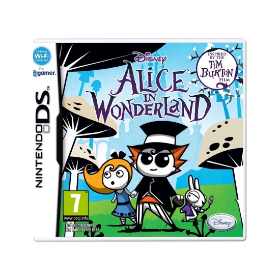 BRAVE ROCK GAMES Alice in Wonderland Nintendo DS