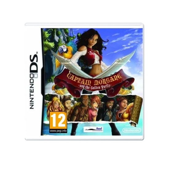 WIZARBOX Captain Morgane and the Golden Turtle EFIGS Nintendo DS