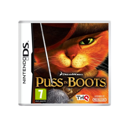 DNC GAMES Puss in Boots Nintendo DS