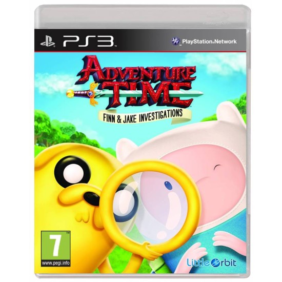 VICIOUS CYCLE Adventure Time Finn and Jake Investigations PlayStation 3