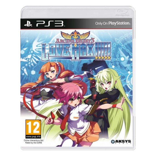 EXAMU Arcana Heart 3 Love Max PlayStation 3