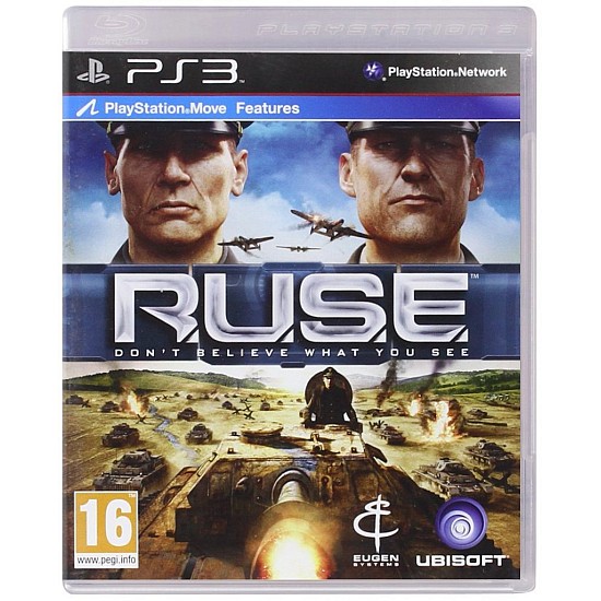 Ubisoft R.U.S.E. Ruse PlayStation 3