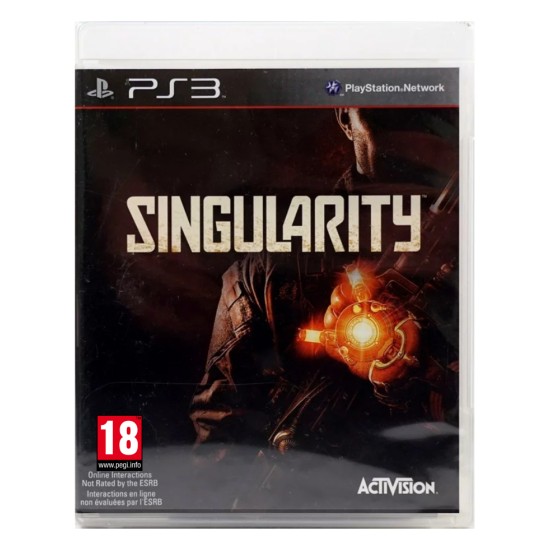 RAVEN SOFTWARE Singularity PlayStation 3