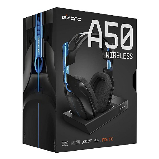 ASTRO ASTRO A50 3rd Generation Gaming Headset 7.1 Black