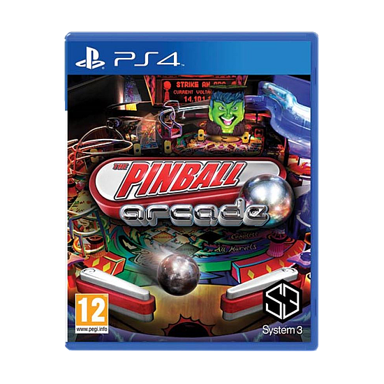 FARSIGHT STUDIOS Pinball Arcade PlayStation 4