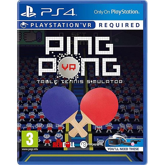 REDDOLL SRL Ping Pong PlayStation 4