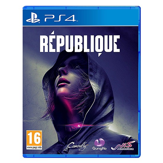 GUNGHO Republique PlayStation 4