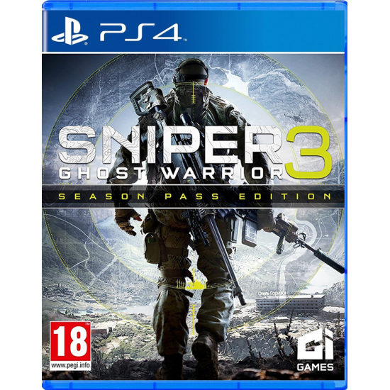 CITY INTERACTIVE Sniper Ghost Warrior 3 Season Pass Edition PlayStation 4