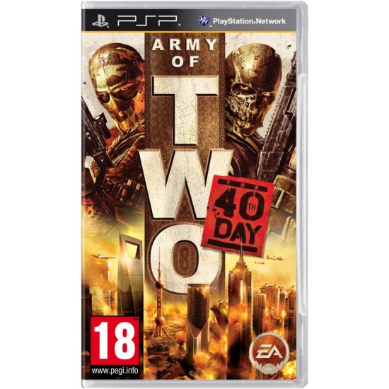 EA MONTREAL Army of Two The 40th Day Essentials PSP