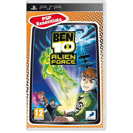 MONKEY BAR GAMES Ben 10 Alien Force Essentials PSP