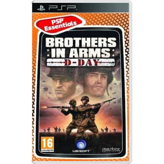 UBISOFT SHANGHAI Brothers in Arms D Day Essentials PSP