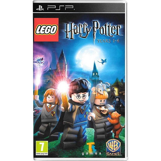 TRAVELLER'S TALES LEGO Harry Potter Years 1 4 PSP