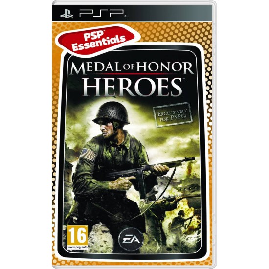 TEAM FUSION Medal of Honor Heroes Essentials PSP