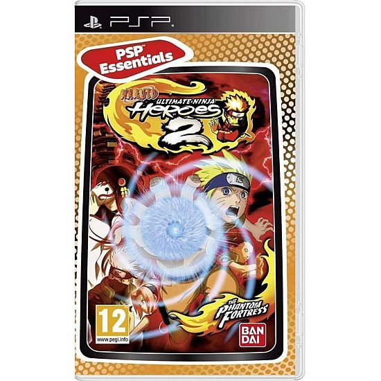 NAMCO BANDAI GAMES Naruto Ultimate Ninja Heroes 2 Essentials PSP