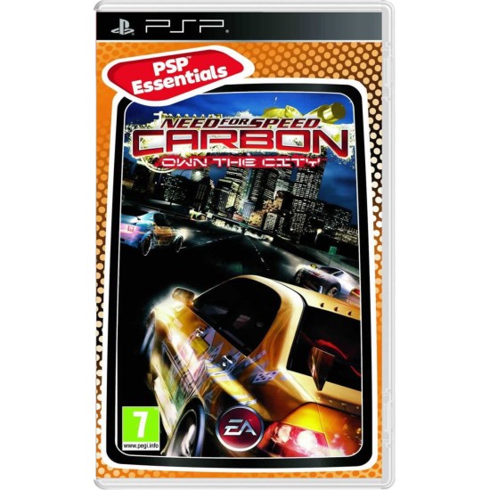 EA GAMES Need for Speed Carbon Own the City Essentials PSP