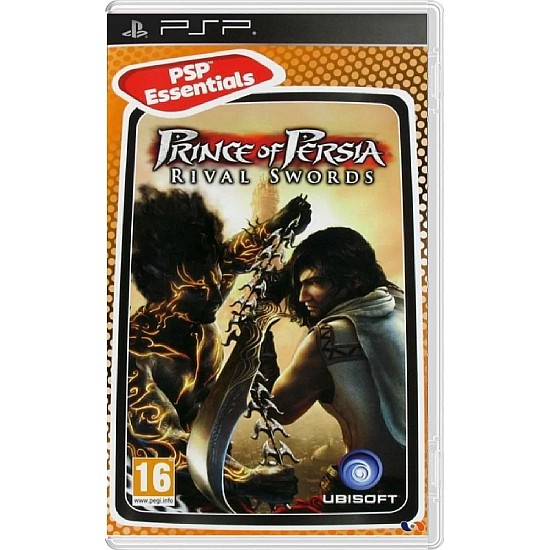 UBISOFT MONTREAL Prince of Persia Rival Swords Essentials PSP