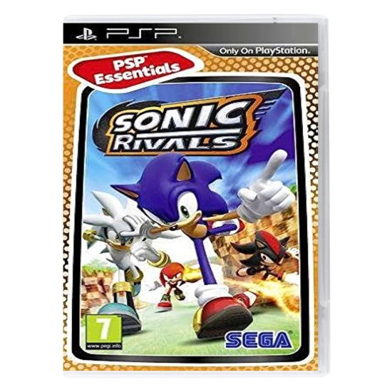 BACKBONE ENTERTAINMENT Sonic Rivals Essentials PSP