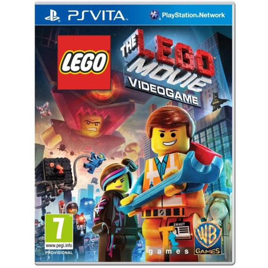 TT GAMES Lego Movie The Videogame PlayStation Vita
