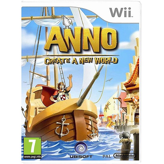 Unknown Anno Create a New World AKA Anno Dawn of Discovery Nintendo Wii