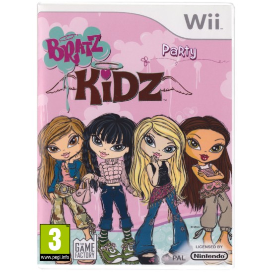 THE GAME FACTORY Bratz Kidz Party Nintendo Wii