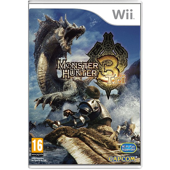 CAPCOM Monster Hunter 3 Tri Nintendo Wii