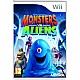 Activision Monsters vs. Aliens Nintendo Wii