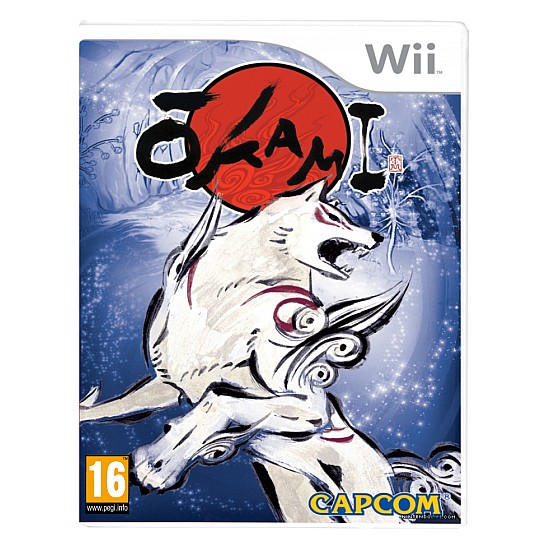 CLOVER STUDIO Okami Nintendo Wii