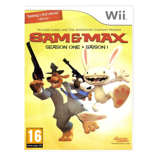 DREAMCATCHER INTERACTIVE Sam & Max Season 1 Nintendo Wii