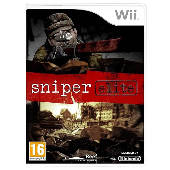 REBELLION Sniper Elite Nintendo Wii