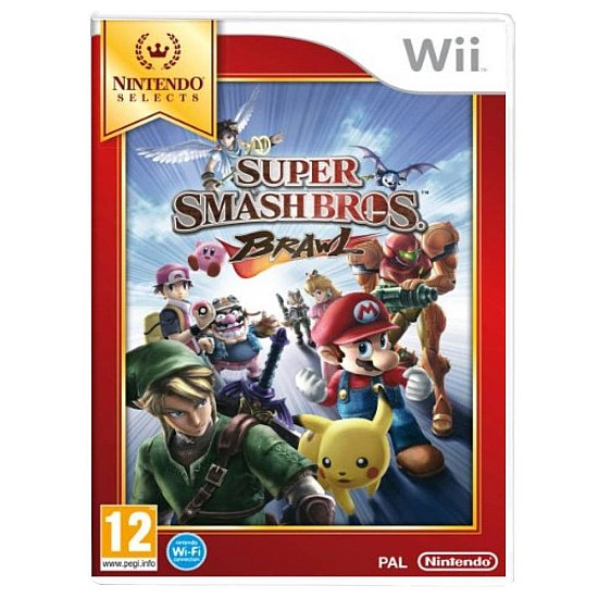 GAME ARTS Super Smash Bros. Brawl Nintendo Wii