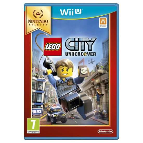 TT GAMES Lego City Undercover Solus Nintendo Wii-U