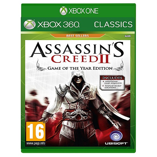 Assassins Creed Ii 2 Goty Edition