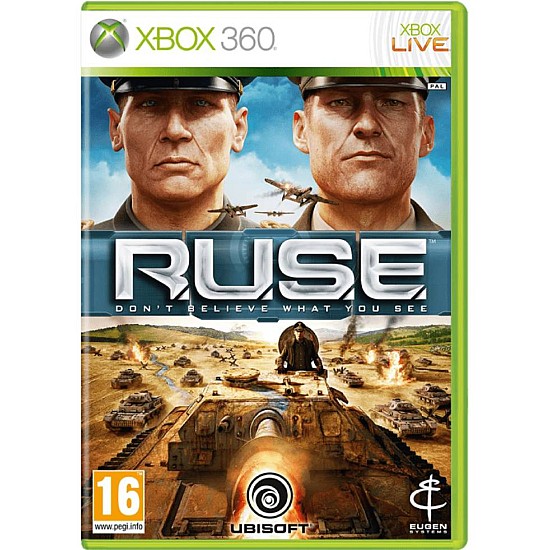 Ubisoft R.U.S.E. RUSE XBOX 360