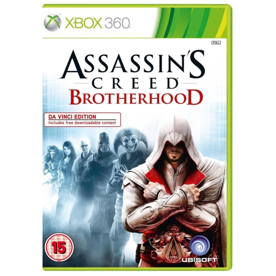 UBISOFT MONTREAL Assassin's Creed Brotherhood Special edition XBOX 360