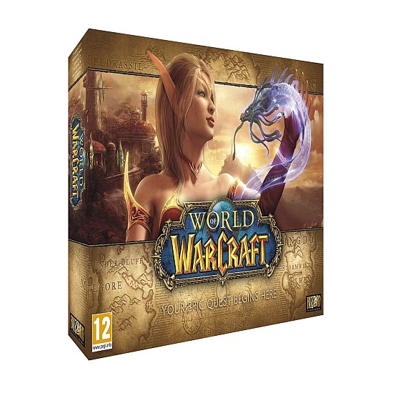 Blizzard Entertainment World of Warcraft Battlechest v.5 Jocuri PC