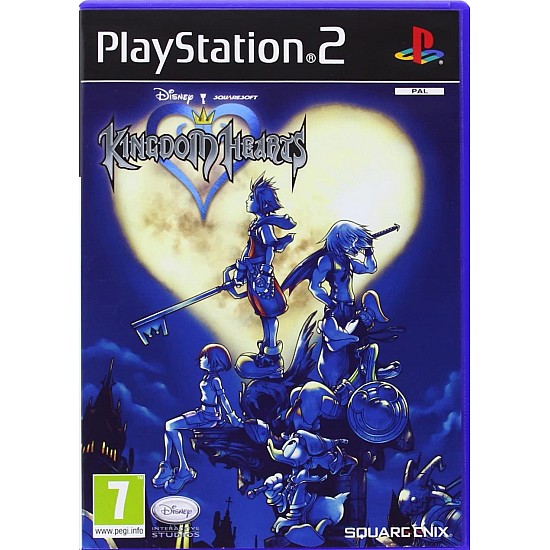 SQUARESOFT Kingdom Hearts PlayStation 2