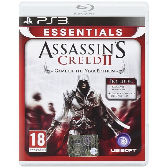 UBISOFT MONTREAL Assassin's Creed 2 Game of the Year Essentials PlayStation 3