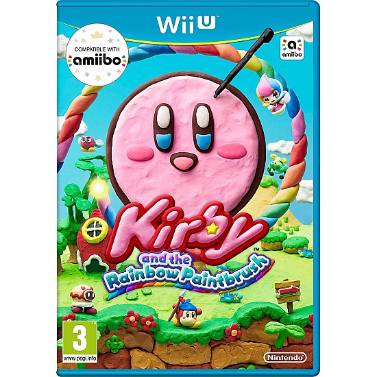 HAL LABS Kirby and the Rainbow Paintbrush Nintendo Wii-U