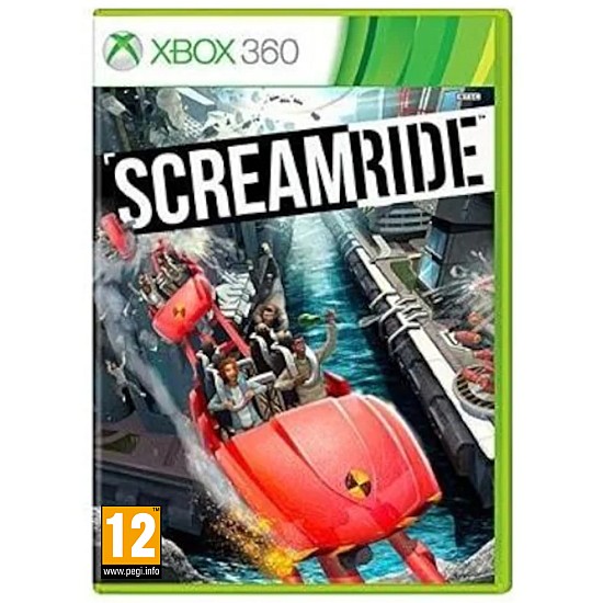 FRONTIER DEVELOPMENTS Screamride XBOX 360