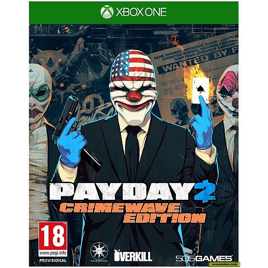 505 GAMES Payday 2 Crimewave Edition XBOX ONE