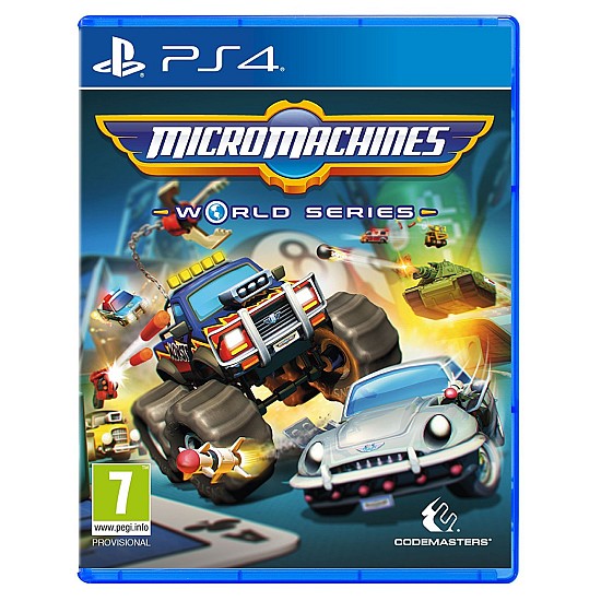 JUST ADD WATER Micro Machines World Series PlayStation 4