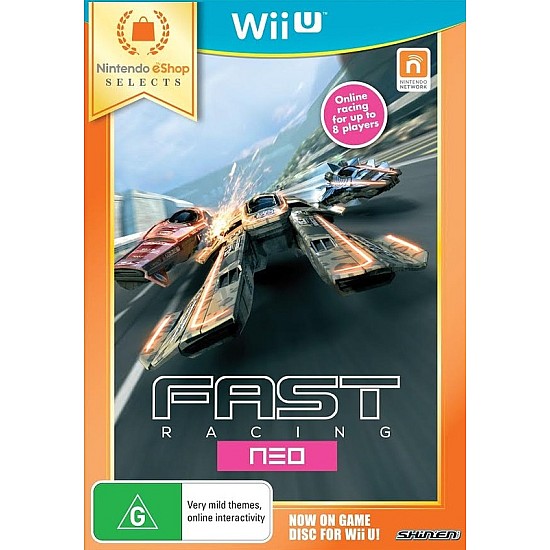 SHIN'EN Fast Racing Neo Nintendo Wii-U