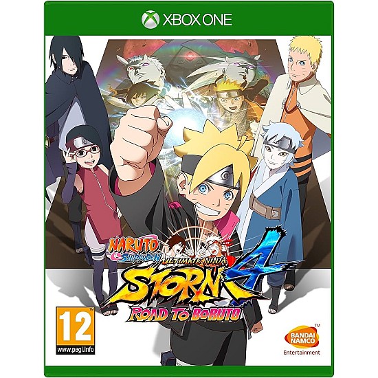 BANDAI NAMCO GAMES Naruto Shippuden Ultimate Ninja Storm4 Road to Boruto XBOX ONE