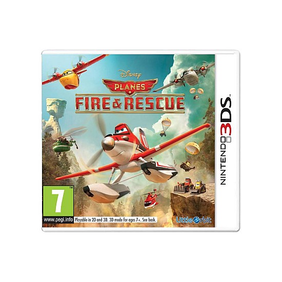 LITTLE ORBIT Disney Planes Fire and Rescue Nintendo 3DS