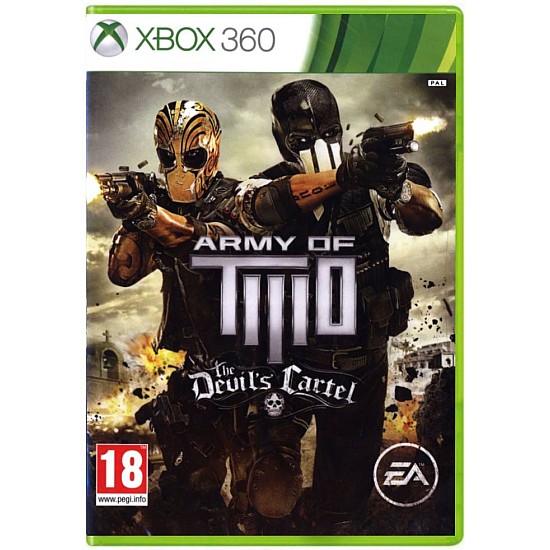 VISCERAL GAMES Army of Two The Devil's Cartel XBOX 360